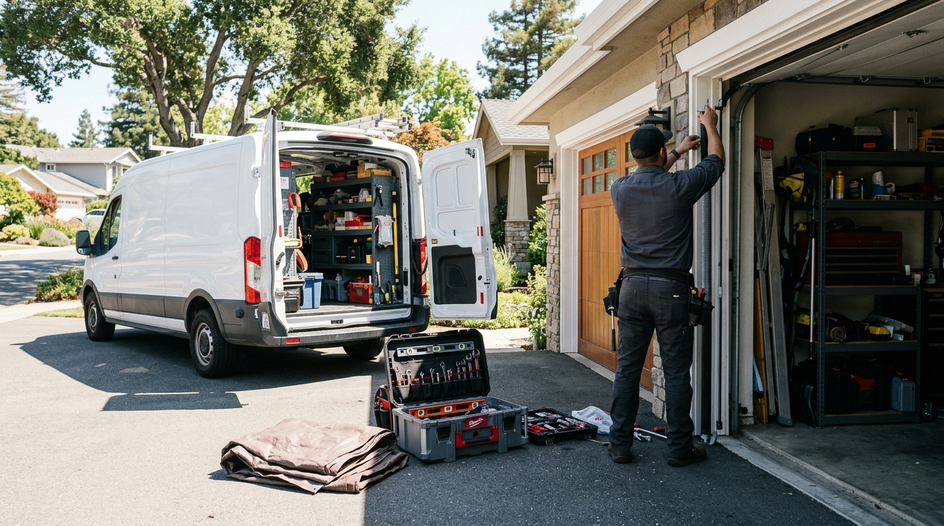 About Redwood City Garage Door service photo