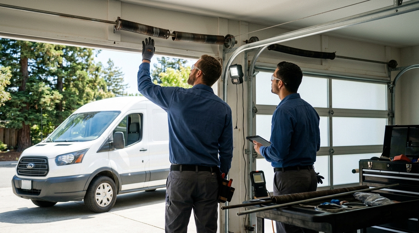 Spring Safety for Redwood City Garage Doors service photo