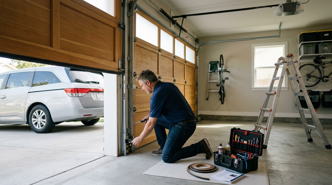 Redwood City Garage Door Blog service photo