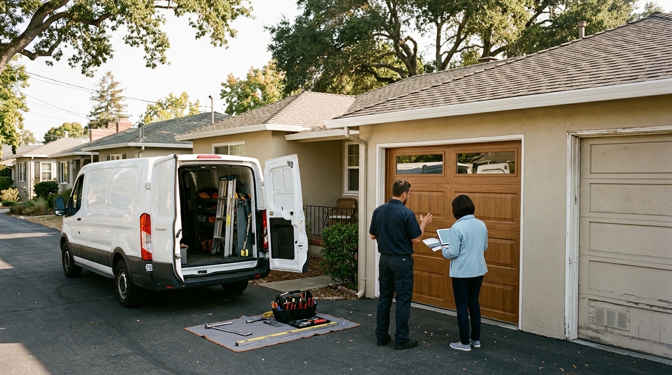 Burlingame Garage Door Repair