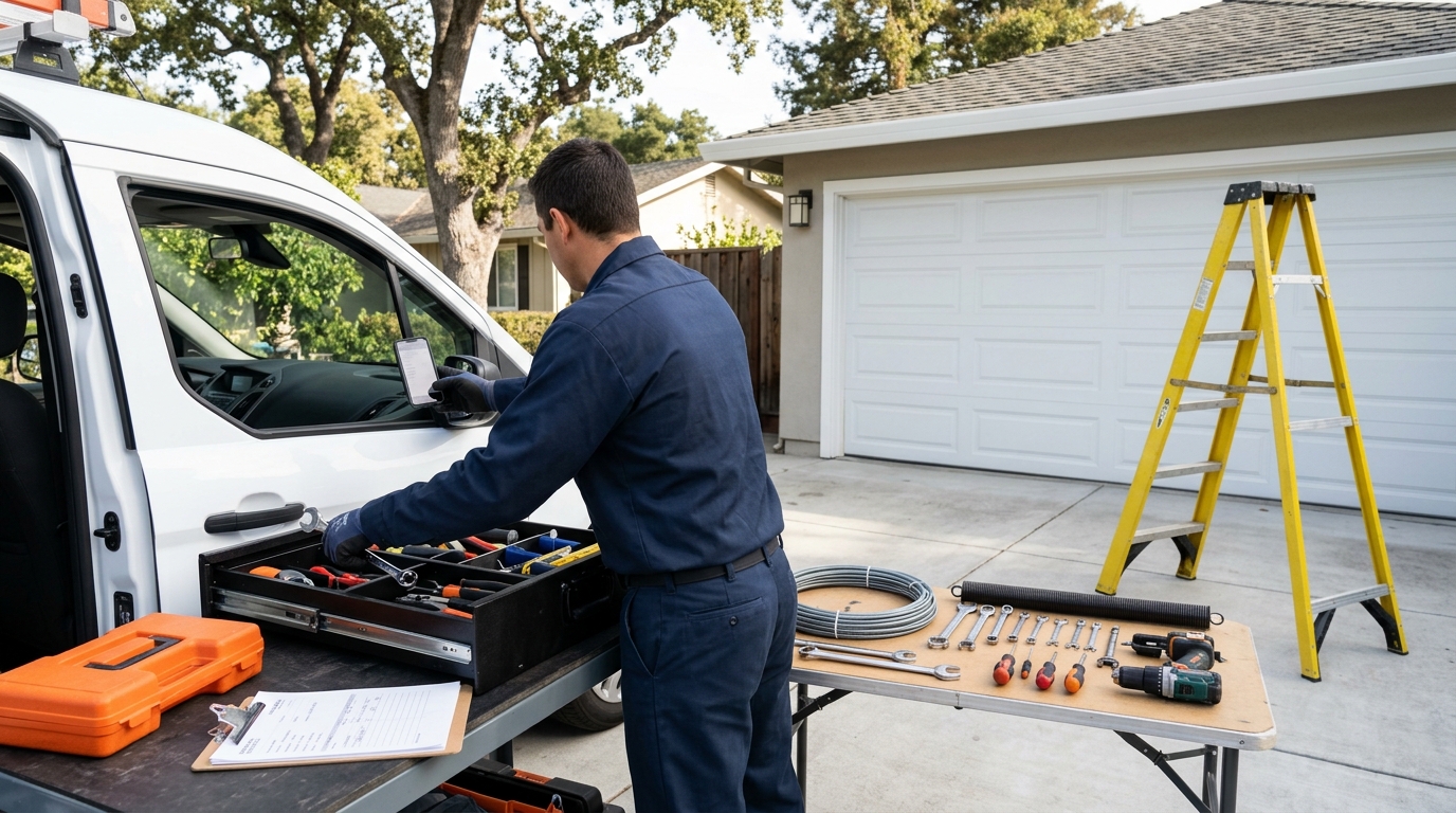 Contact Redwood City Garage Door service photo