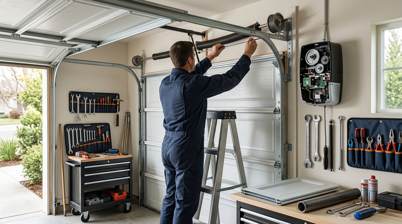 Garage Door FAQ service photo