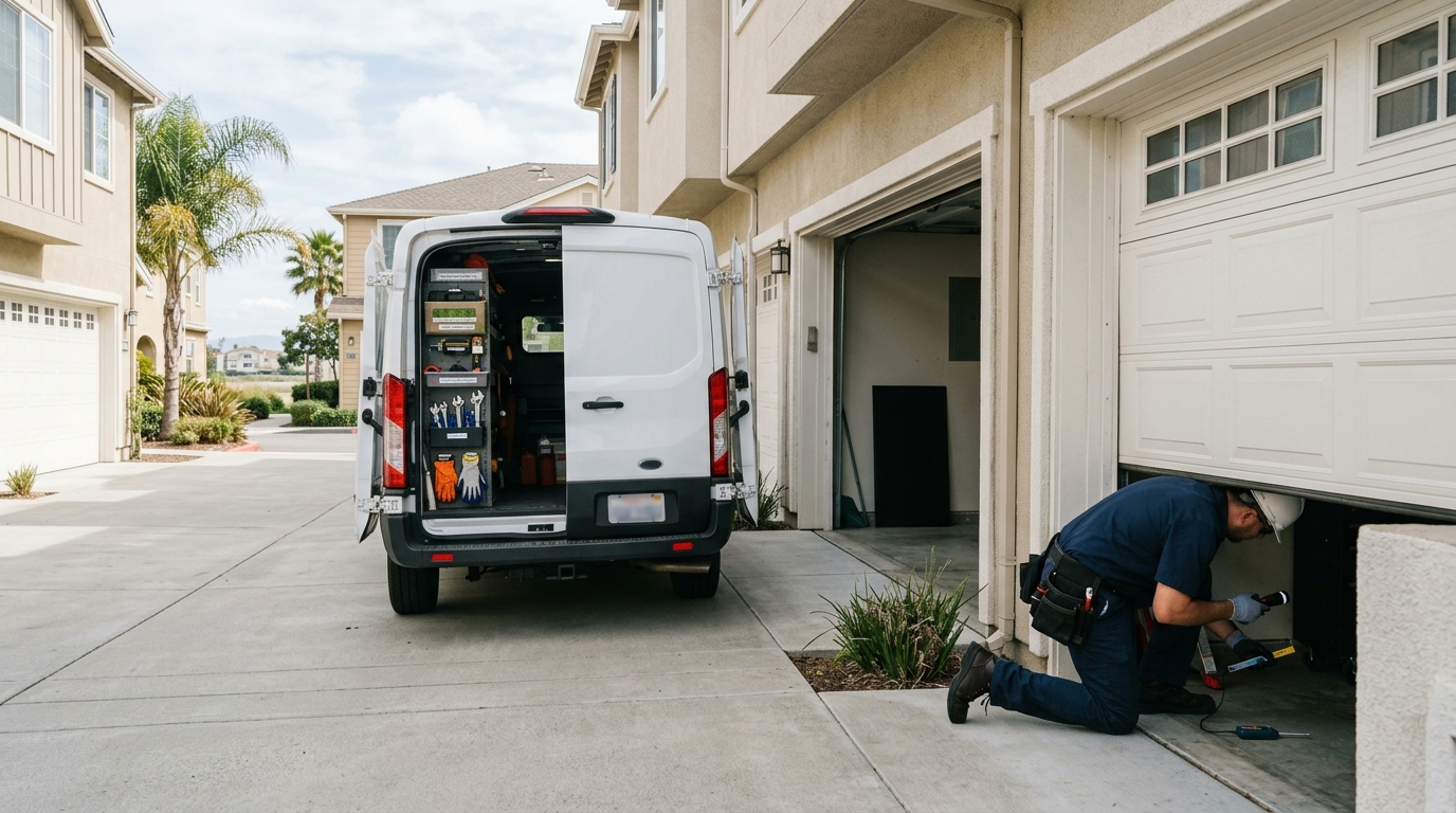 Foster City Garage Door Repair