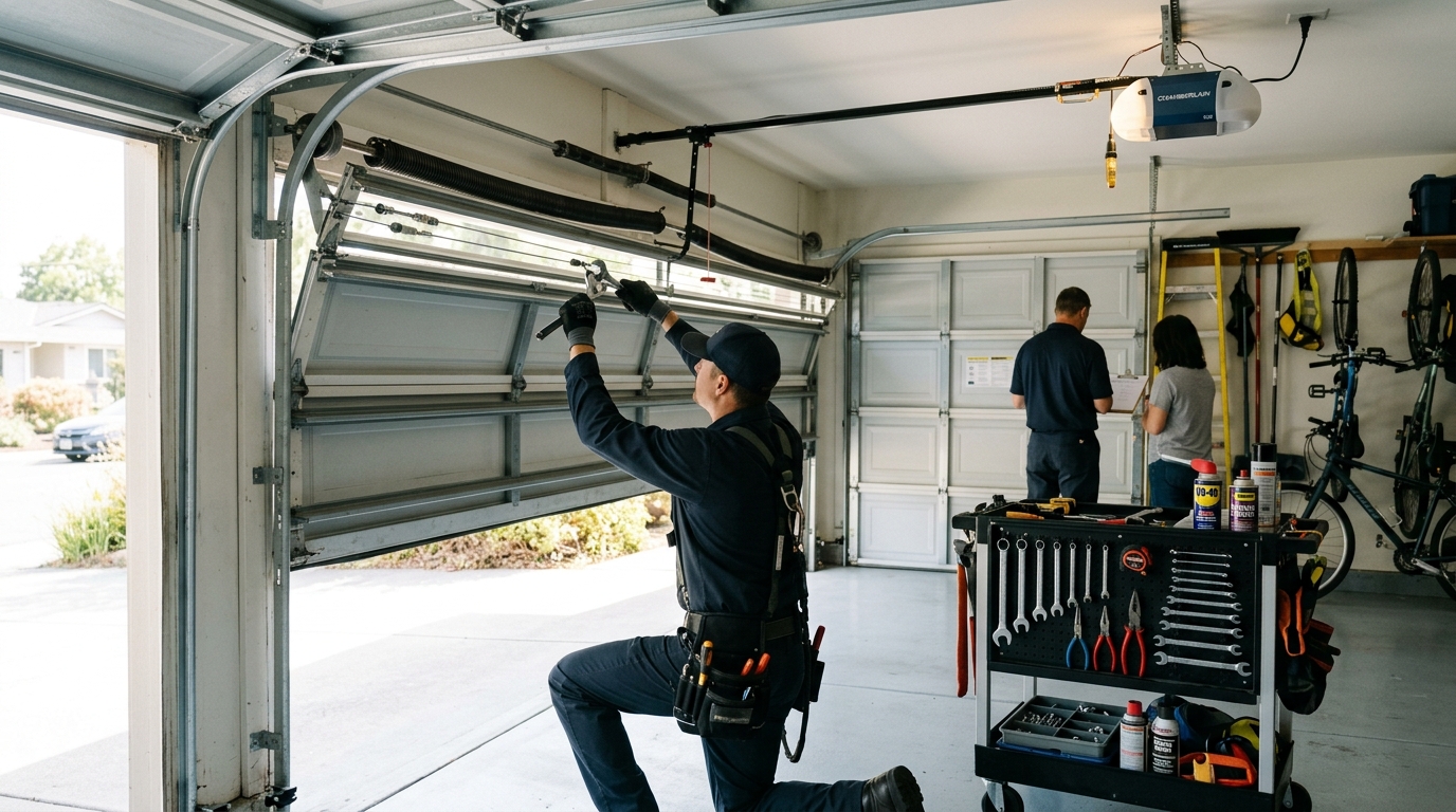 Garage Door Repair Redwood City CA service photo