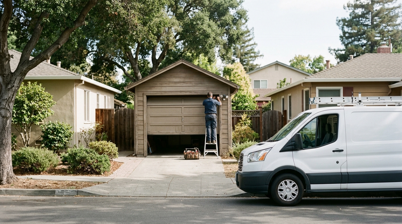 Menlo Park Garage Door Repair