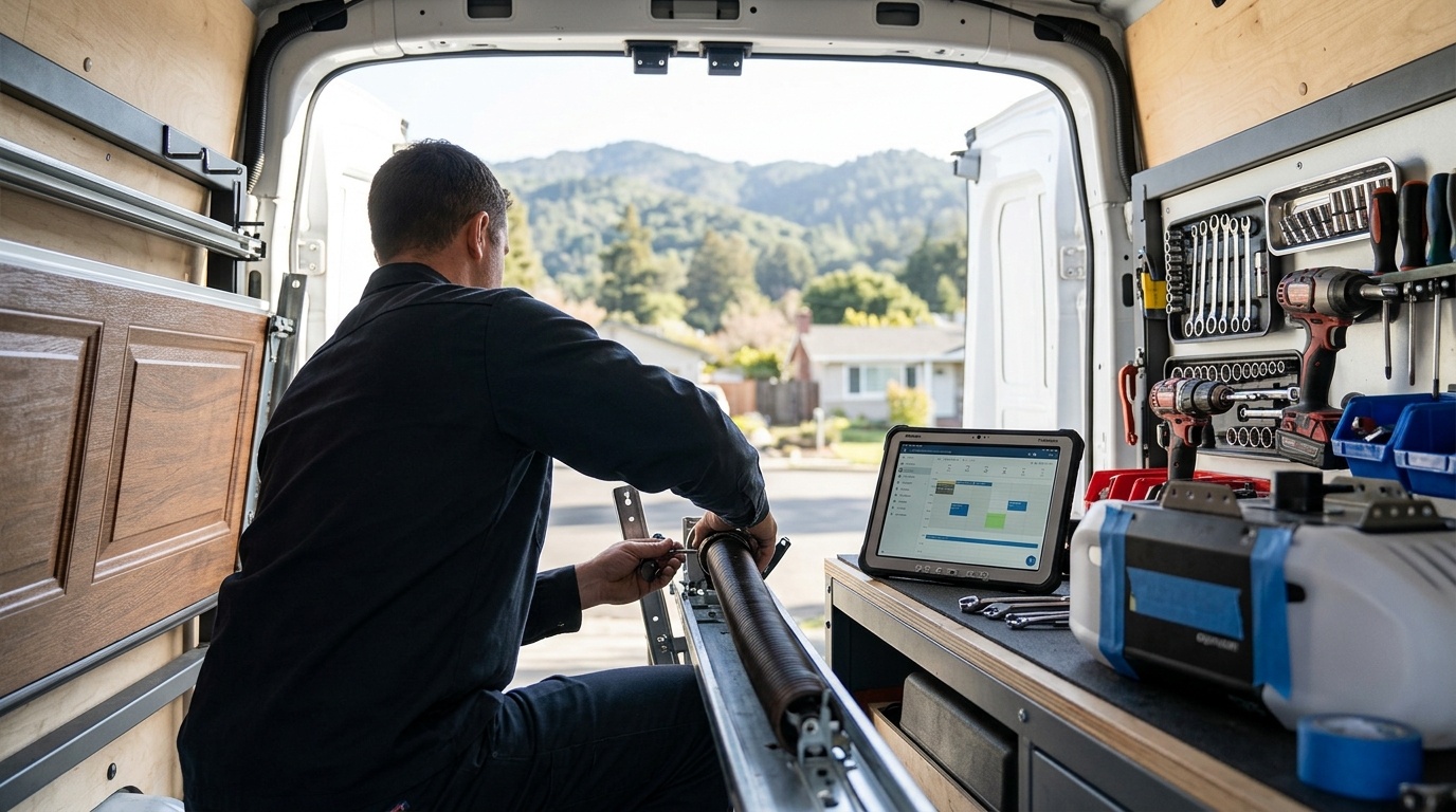 Mountain View Garage Door Repair