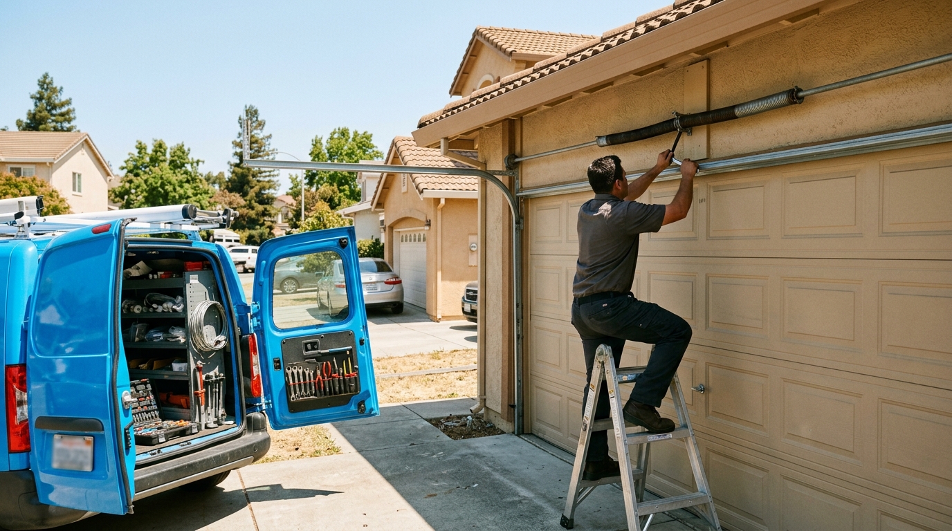 Newark Garage Door Repair