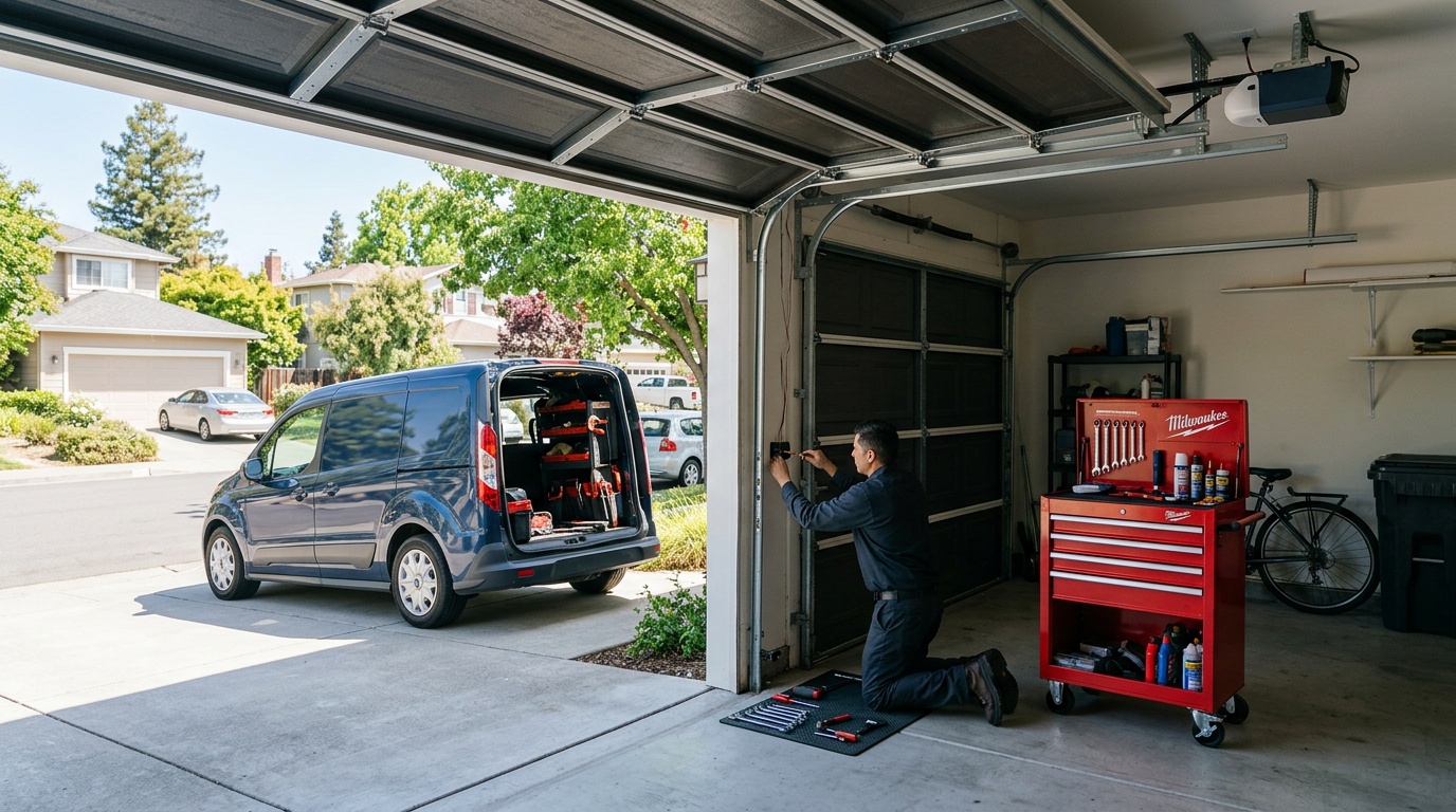 Palo Alto Garage Door Repair