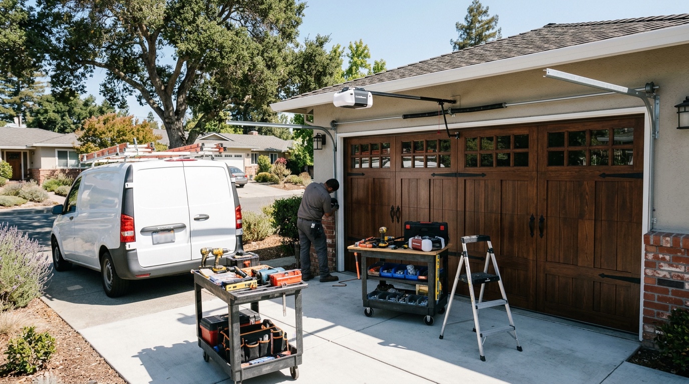 Carriage House Garage Doors service photo