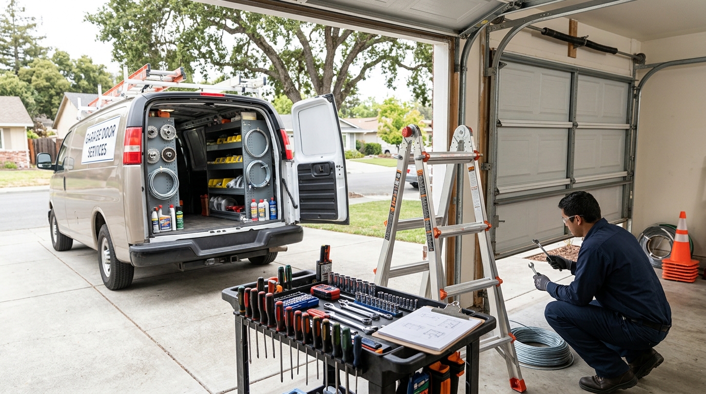 Garage Door Repair Cost Guide service photo