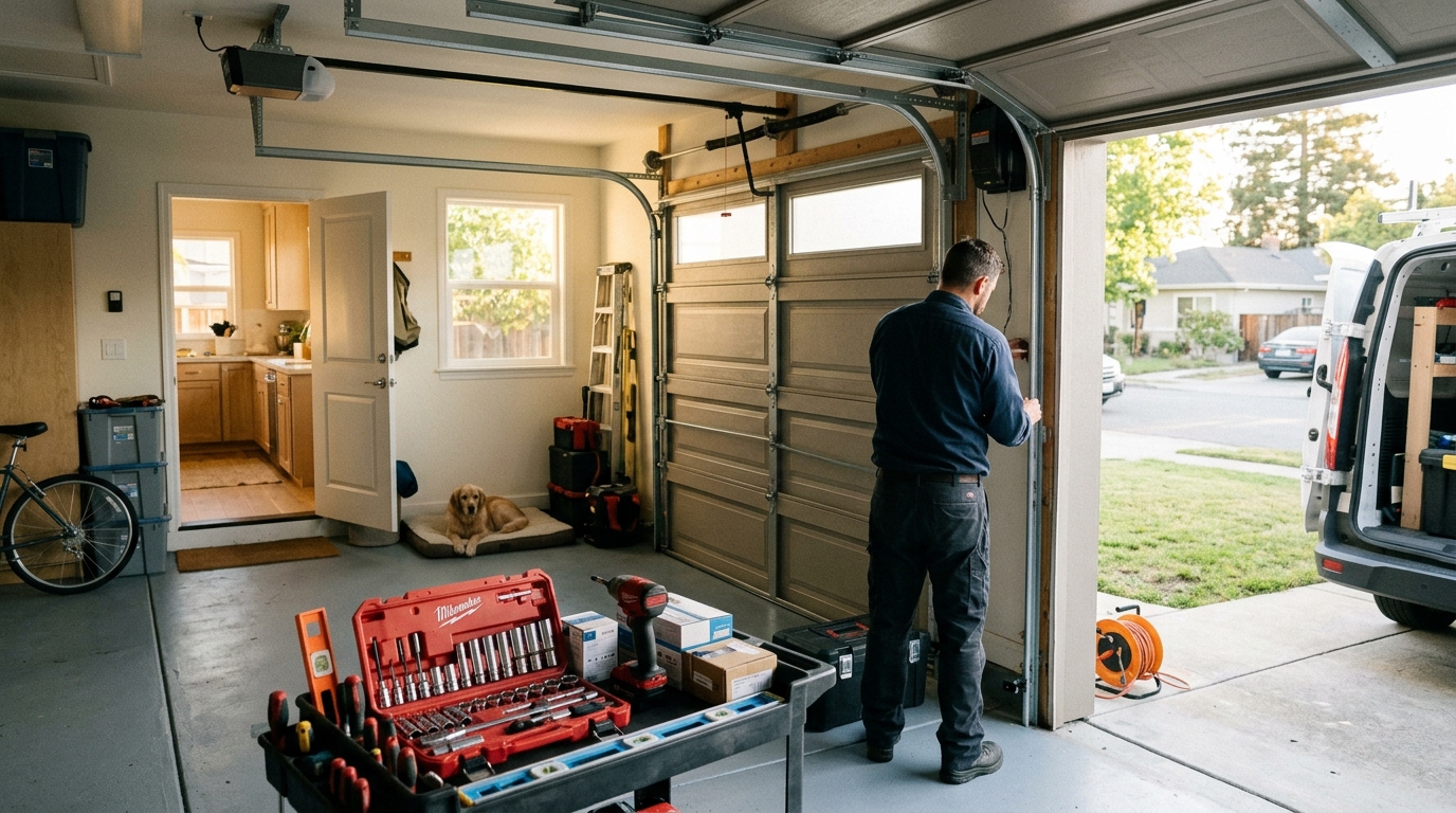 Insulated Garage Doors service photo