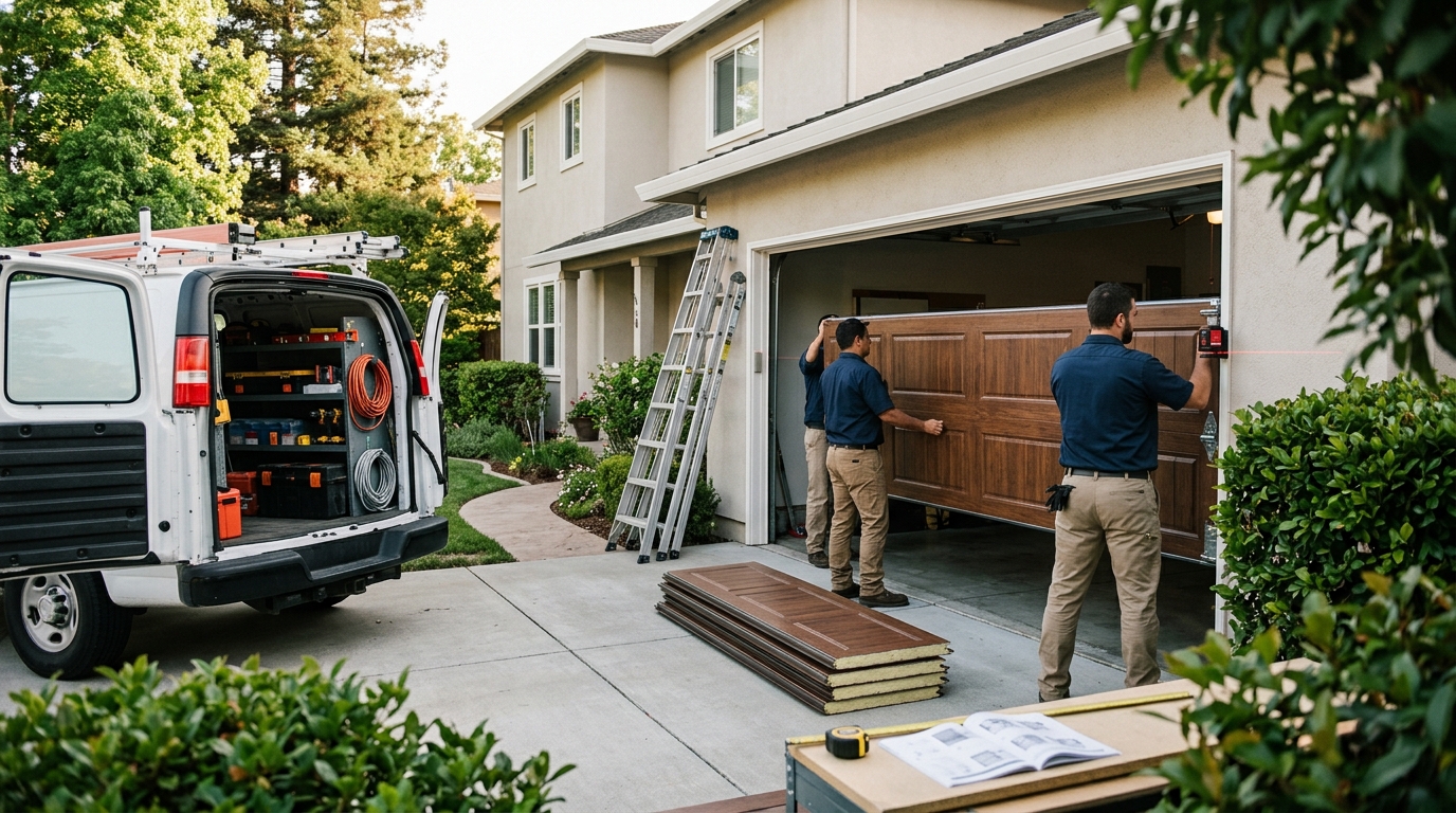 New Garage Door Installation