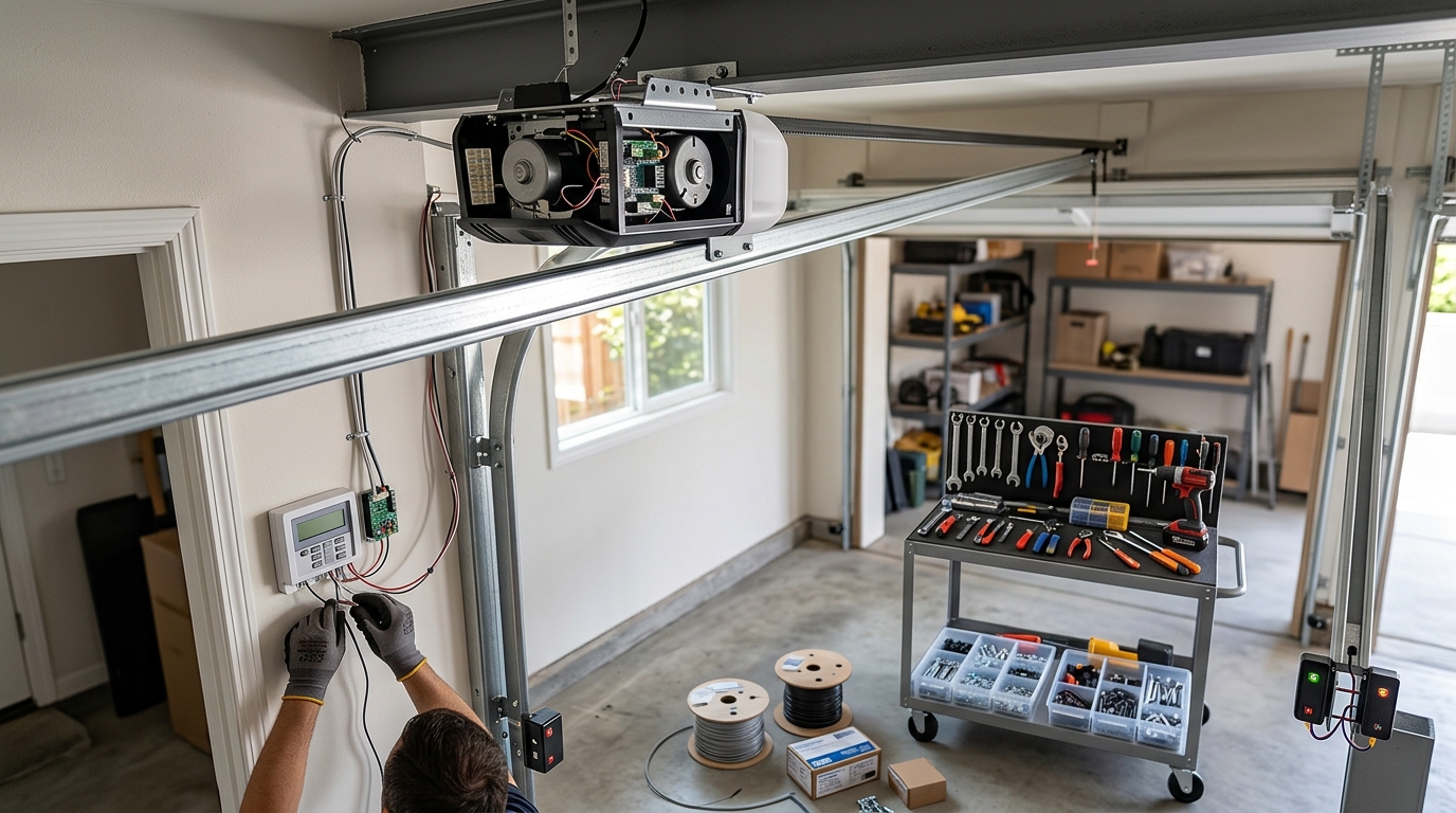 Opener Installation Cost Guide service photo