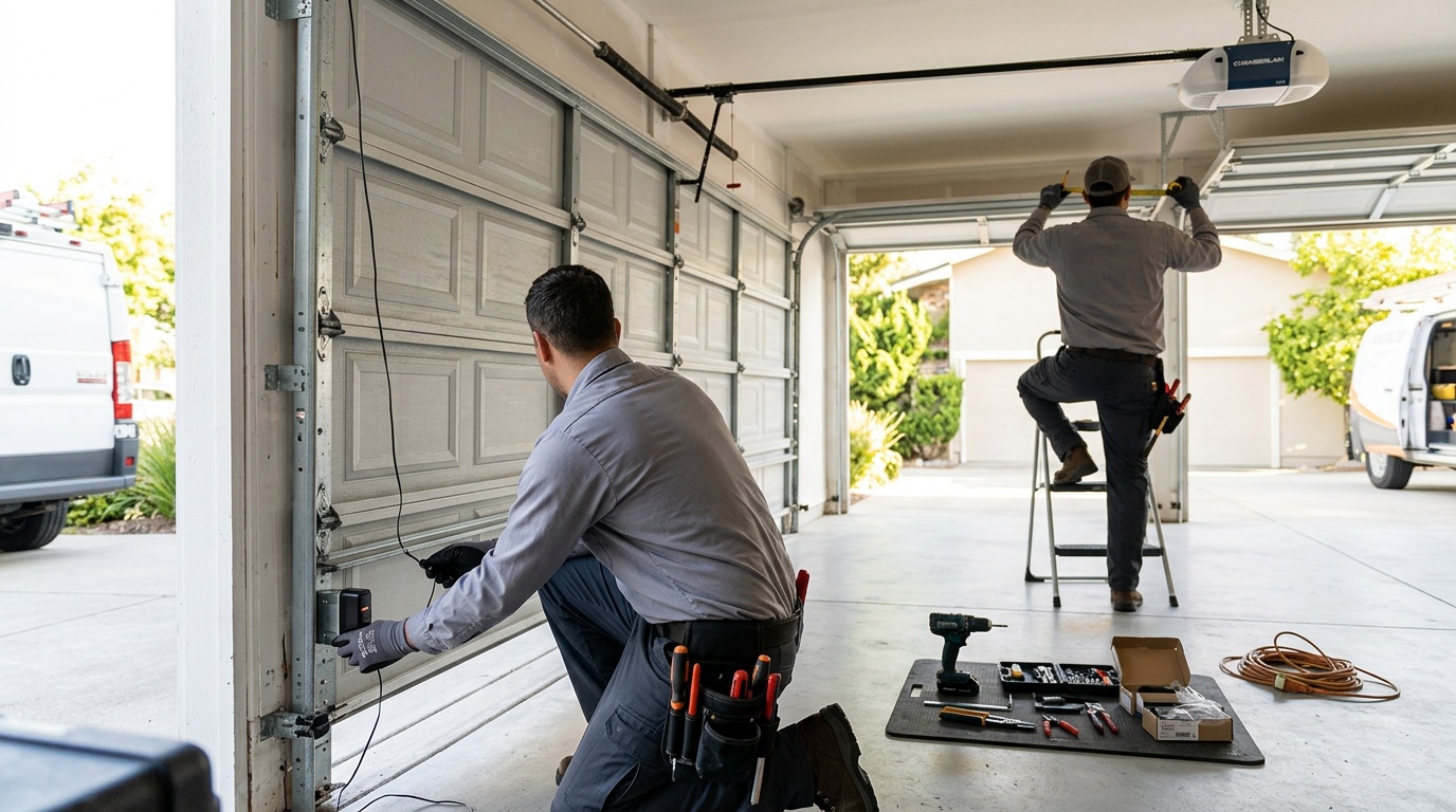 Garage Door Opener Installation
