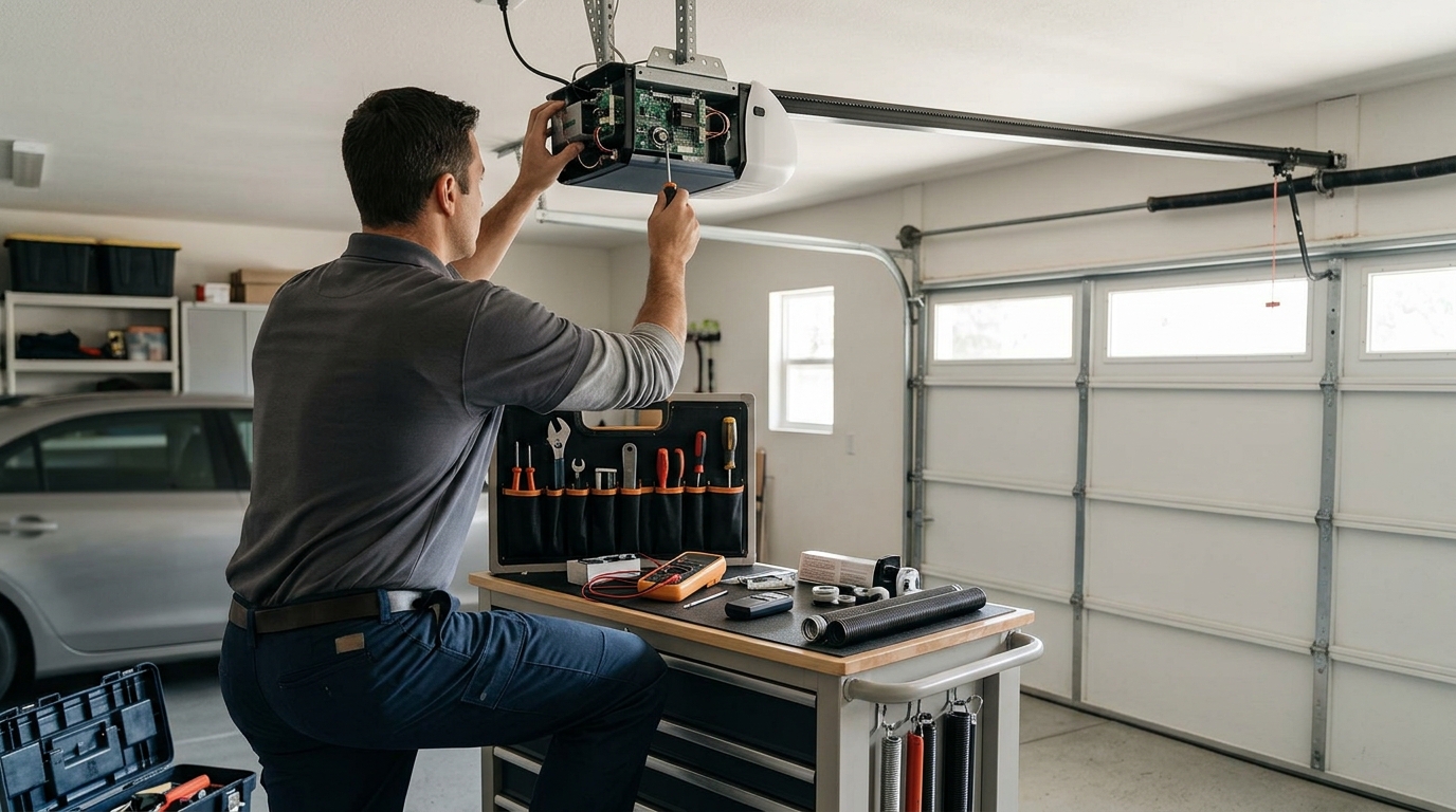 Garage Door Opener Repair