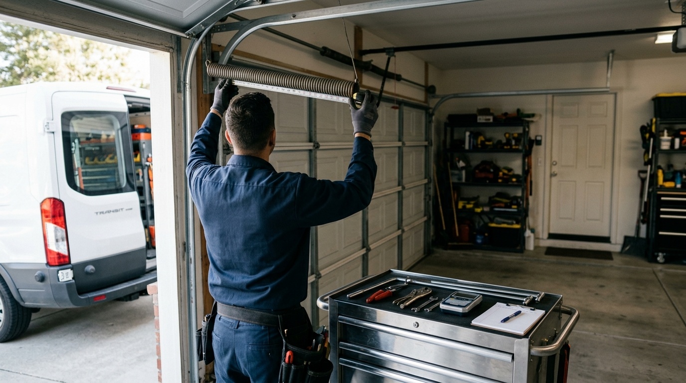 Spring Replacement Cost Guide service photo
