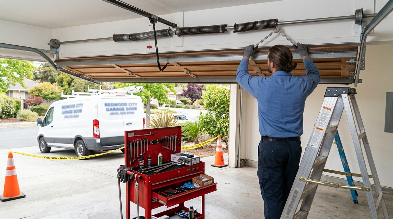 Garage Door Spring Replacement