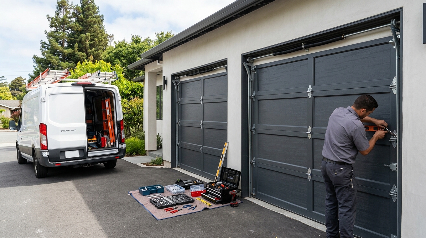 Steel Garage Doors service photo