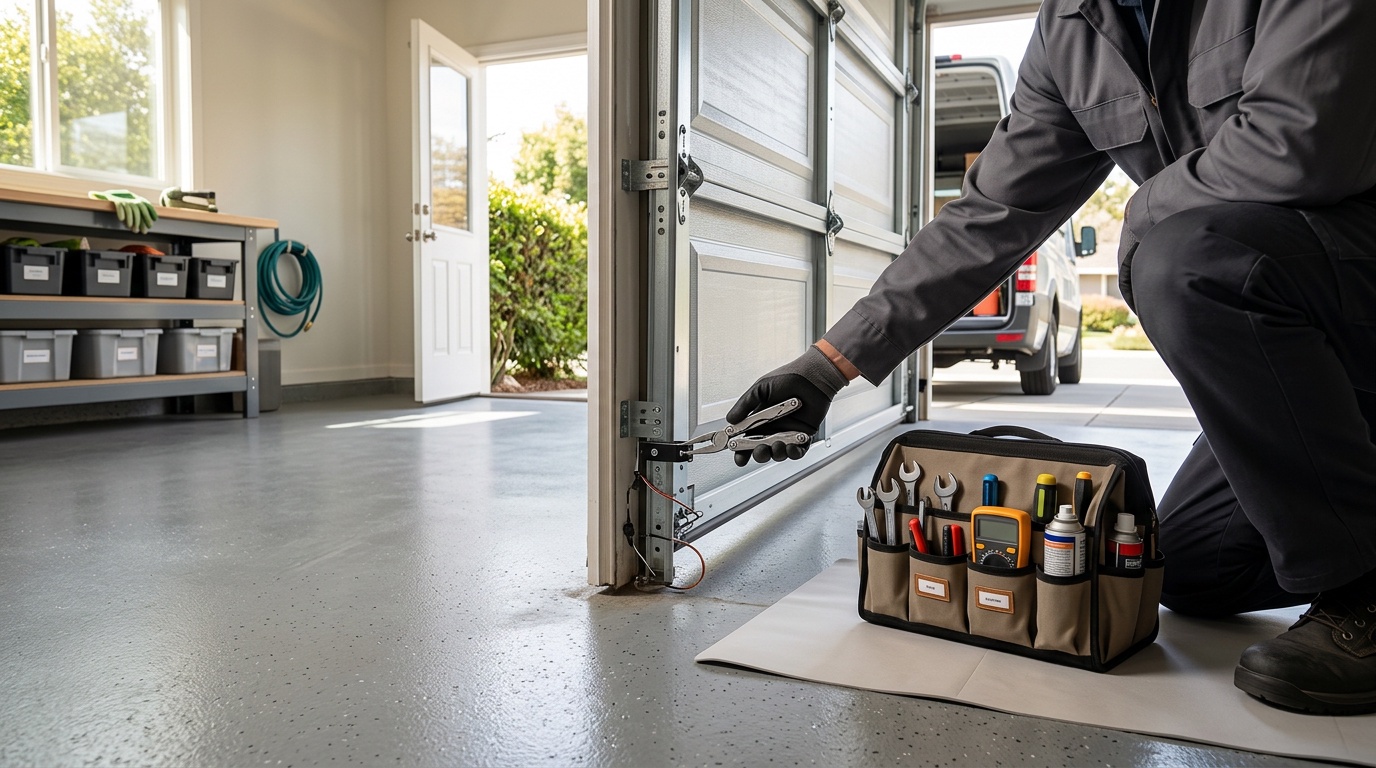 Garage Door Troubleshooting Guide service photo