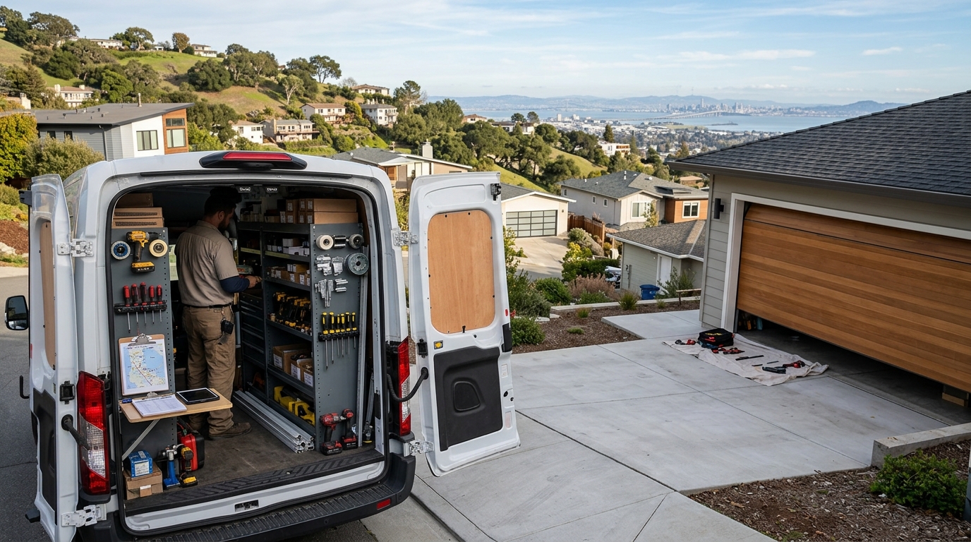 San Mateo Garage Door Repair